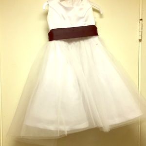 Flower girl dress
